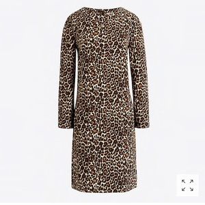 J Crew Factory cat dress NWT